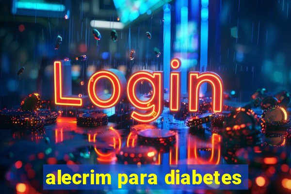 alecrim para diabetes