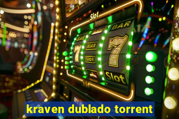 kraven dublado torrent