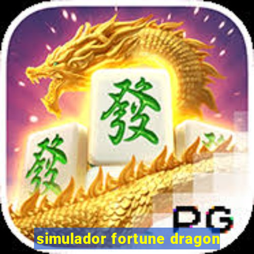 simulador fortune dragon