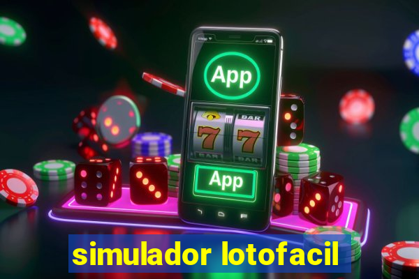 simulador lotofacil