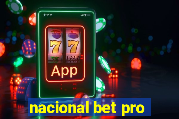 nacional bet pro