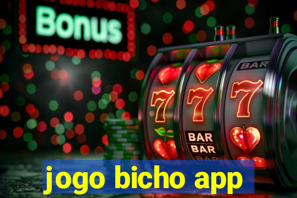 jogo bicho app