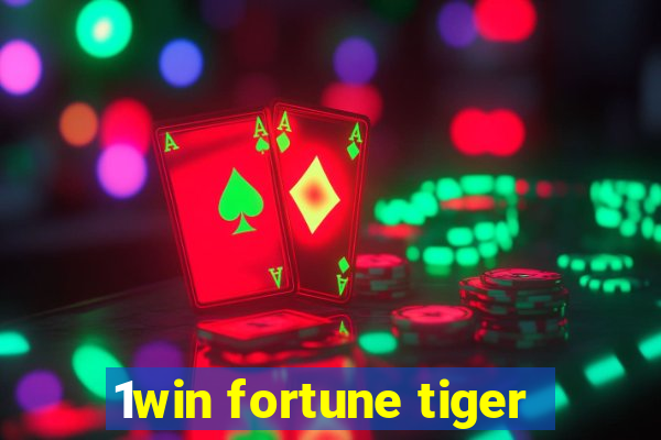 1win fortune tiger