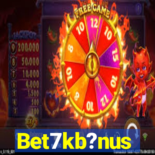 Bet7kb?nus