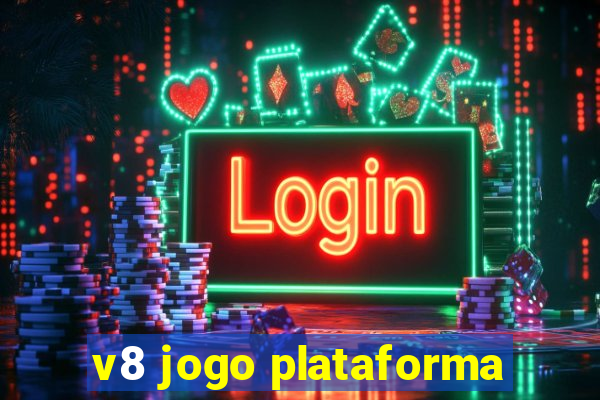 v8 jogo plataforma