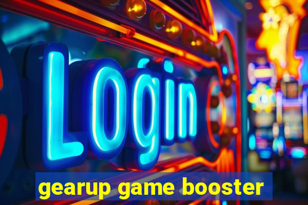 gearup game booster