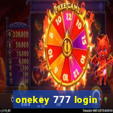 onekey 777 login