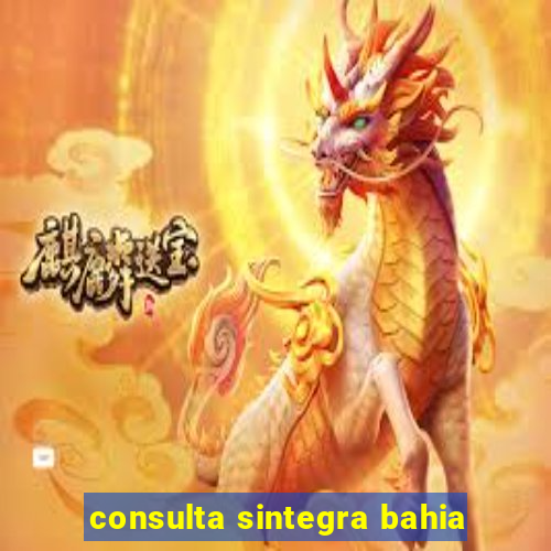 consulta sintegra bahia