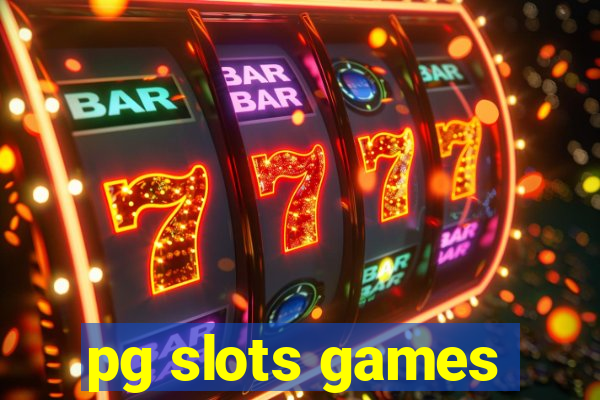 pg slots games