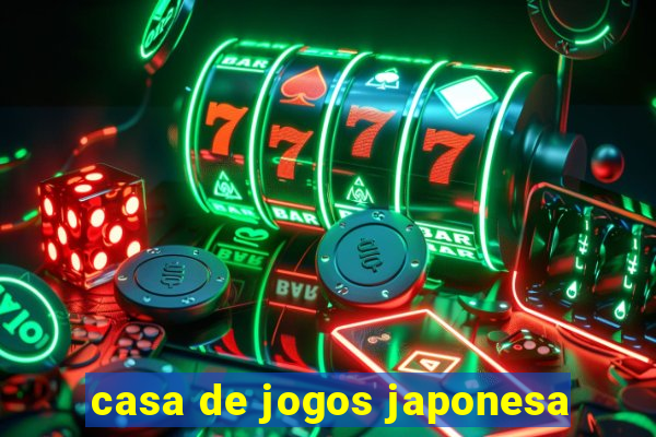 casa de jogos japonesa