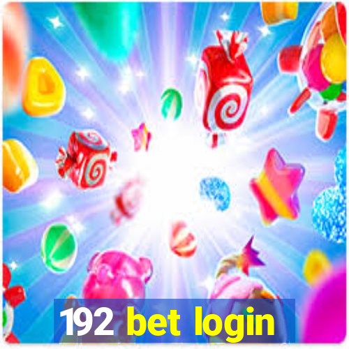 192 bet login