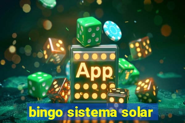 bingo sistema solar