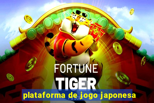 plataforma de jogo japonesa