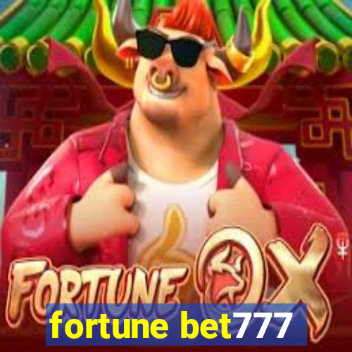 fortune bet777