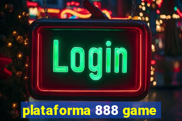 plataforma 888 game