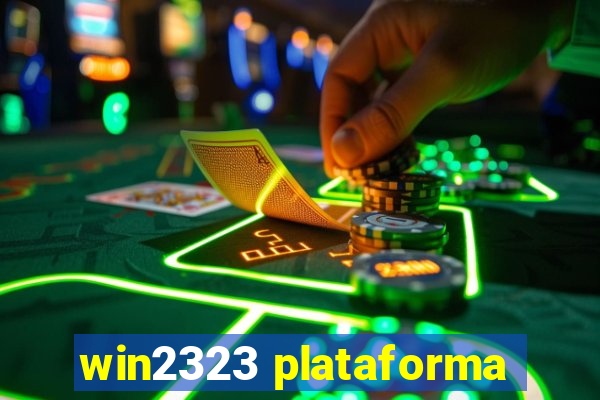 win2323 plataforma