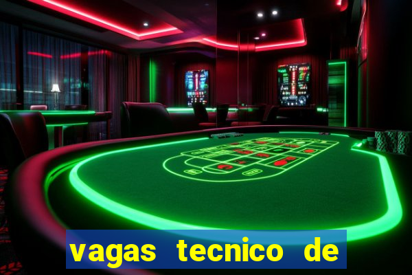 vagas tecnico de enfermagem santos