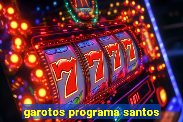 garotos programa santos