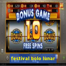 festival bolo lunar