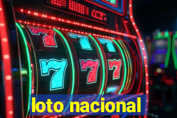 loto nacional