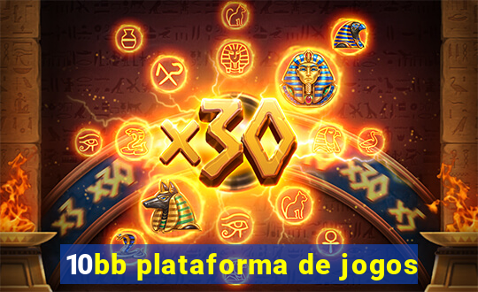 10bb plataforma de jogos