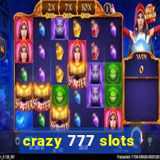 crazy 777 slots