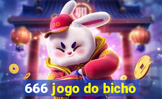 666 jogo do bicho