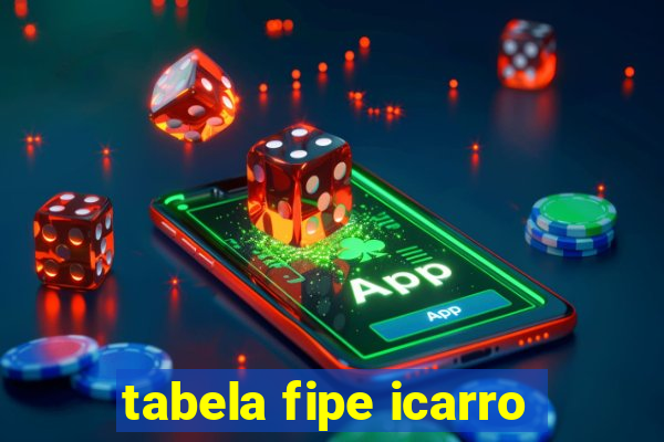 tabela fipe icarro