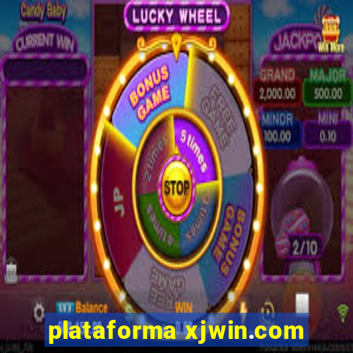 plataforma xjwin.com