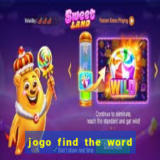 jogo find the word paga mesmo