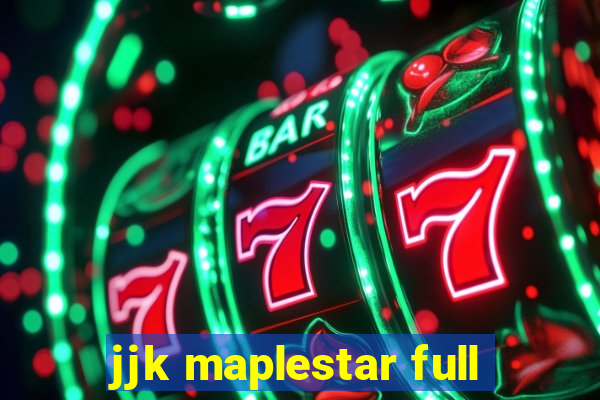 jjk maplestar full