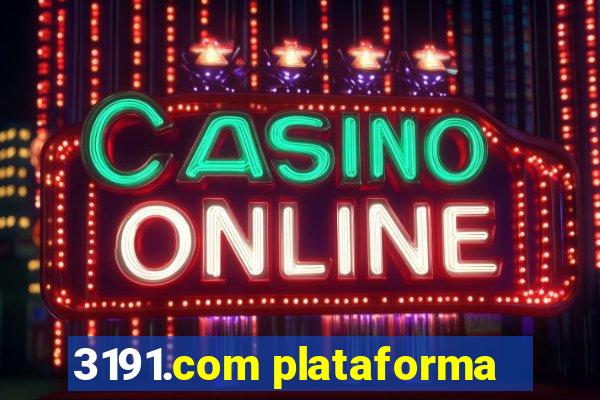 3191.com plataforma