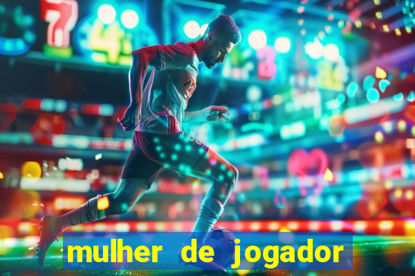 mulher de jogador de futebol nua