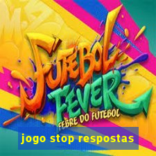 jogo stop respostas