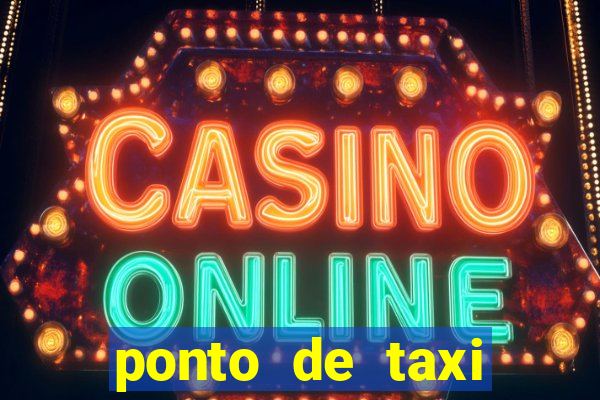 ponto de taxi botafogo praia shopping