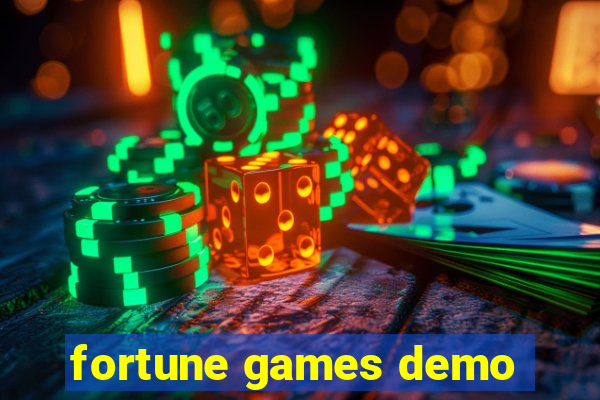 fortune games demo