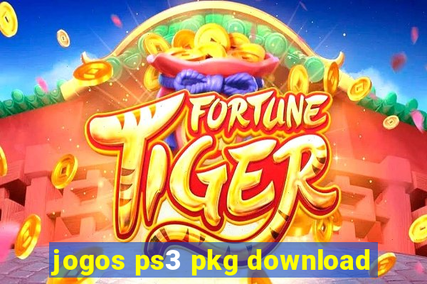 jogos ps3 pkg download