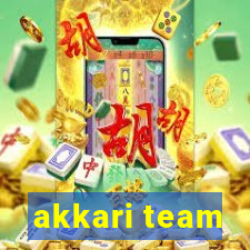 akkari team