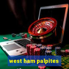 west ham palpites