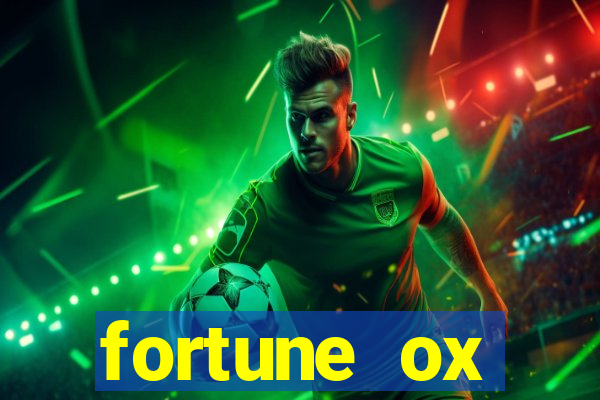 fortune ox horários pagantes