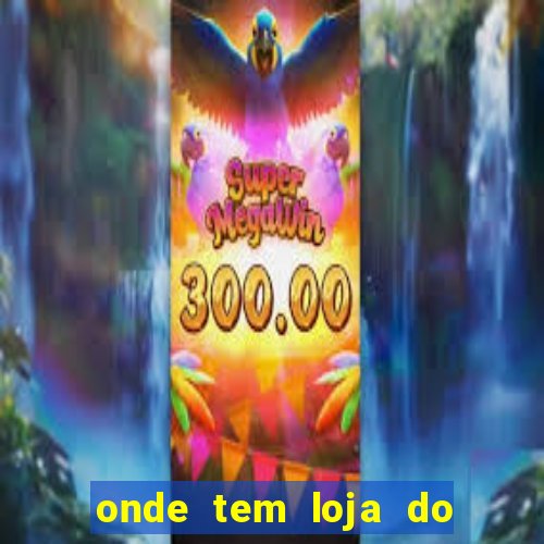 onde tem loja do botafogo rj