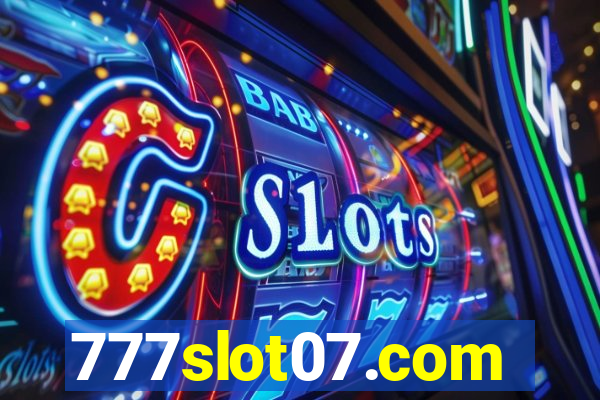 777slot07.com