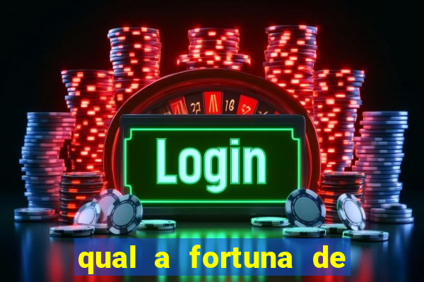 qual a fortuna de jojo todynho