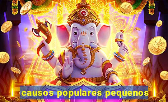 causos populares pequenos