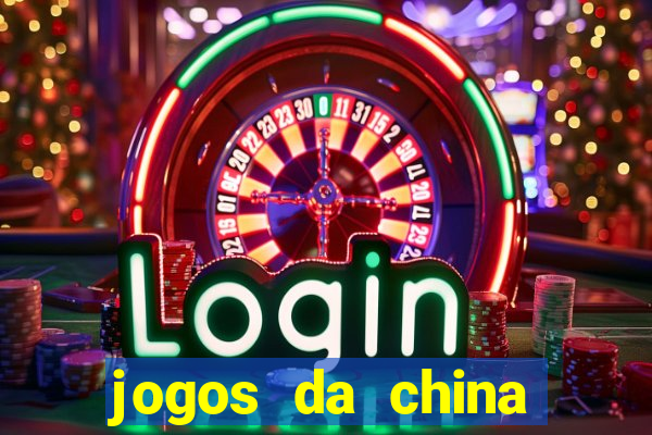 jogos da china para ganhar dinheiro