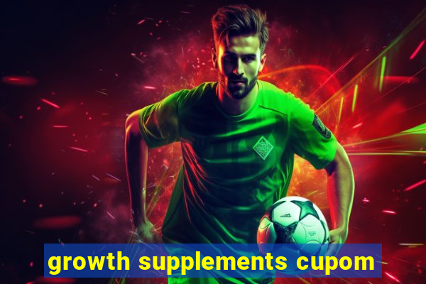 growth supplements cupom