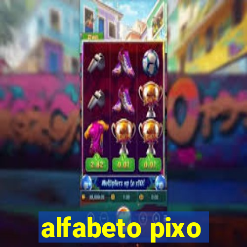 alfabeto pixo