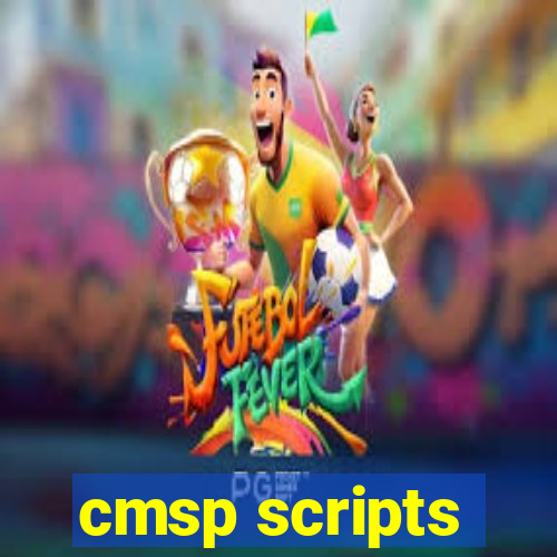 cmsp scripts