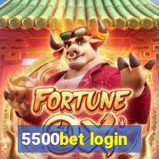 5500bet login