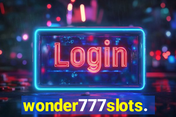 wonder777slots.com